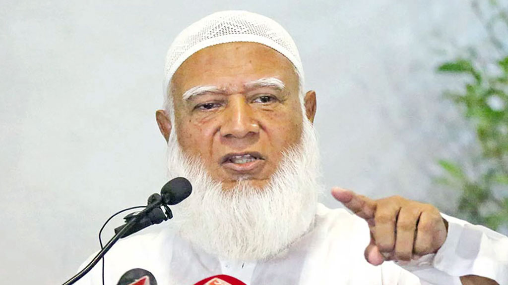 জাতির ওপর থেকে এখনো কালো ছায়া যায়নি: জামায়াত আমির