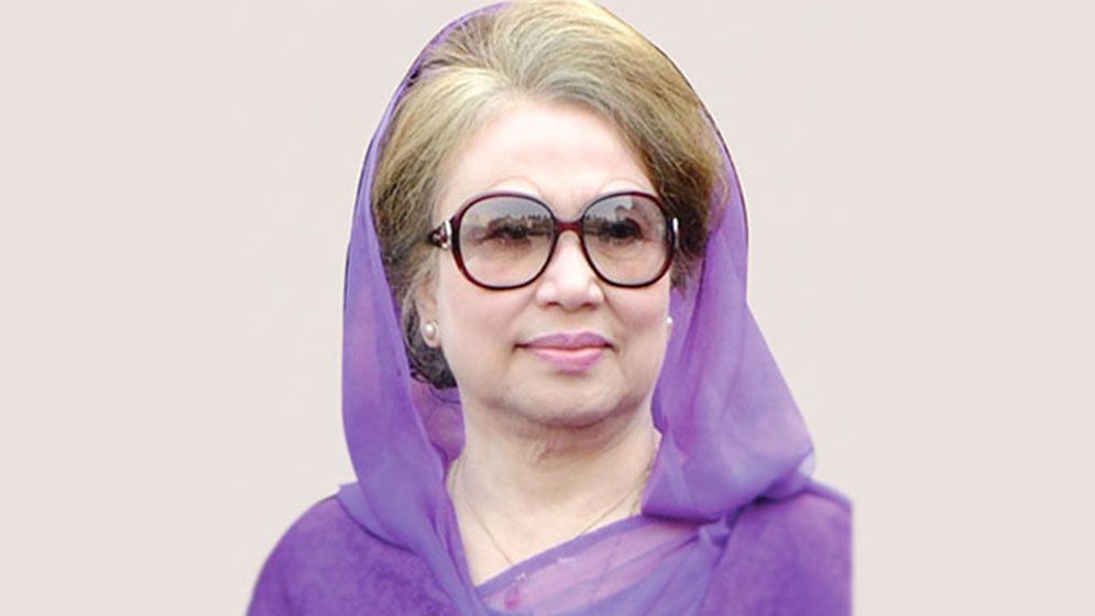 খালেদা জিয়ার জানাজা আজ দুপুর ২টায়