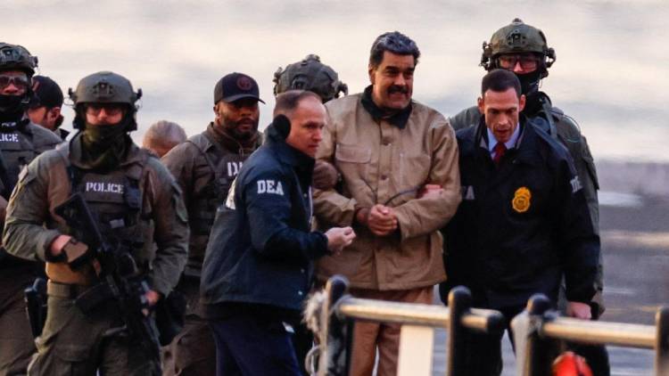 নিউইয়র্ক আদালতে মাদুরো