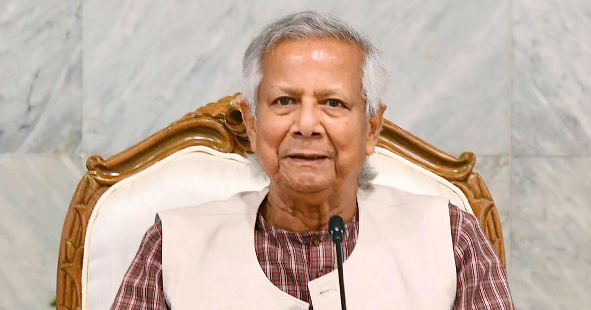 উচ্চশিক্ষার বর্তমান ও ভবিষ্যৎ বিষয়ক সম্মেলনে যোগ দিয়েছেন প্রধান উপদেষ্টা