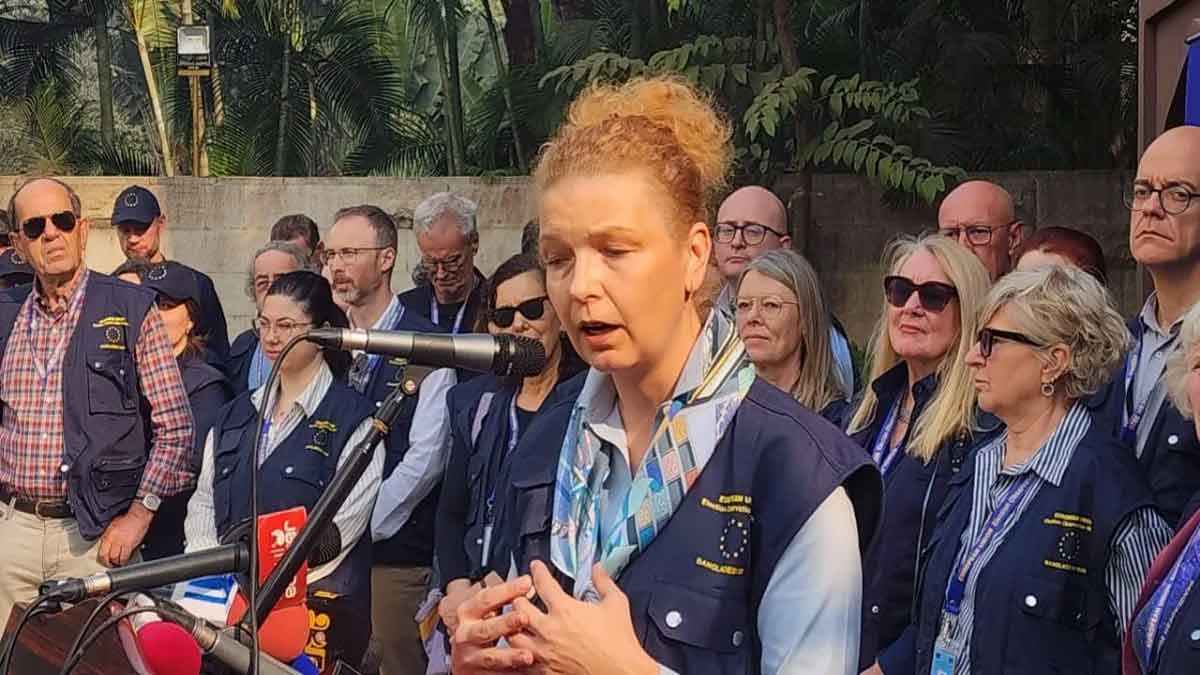 ইইউ’র ৫৬ নির্বাচনি পর্যবেক্ষক মোতায়েন