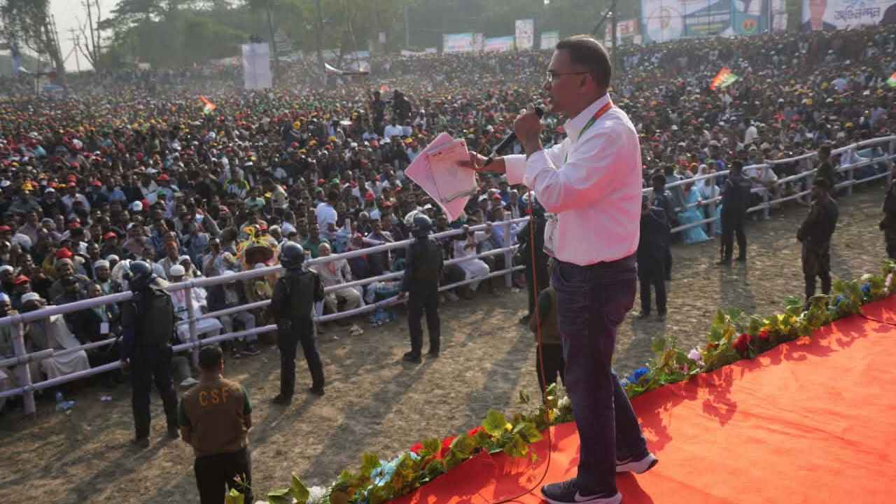 জনগণের ভাগ্য বদলে ধানের শীষে ভোট চাইলেন তারেক রহমান