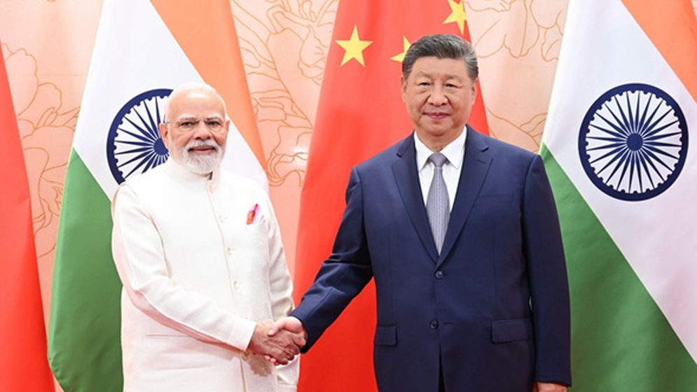 দ্বিপাক্ষিক বিনিময় ও সহযোগিতা বৃদ্ধি করবে ভারত-চীন