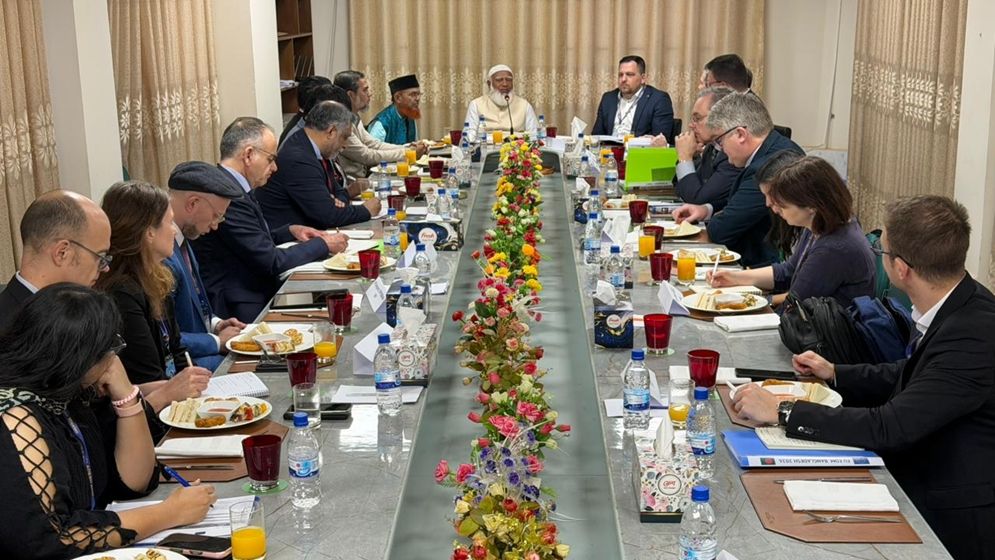 জামায়াত আমিরের সঙ্গে ইইউ’র প্রধান পর্যবেক্ষকের সাক্ষাৎ