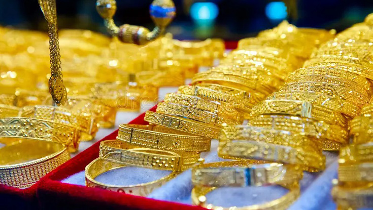 বাজারে আজ যে দামে বিক্রি হবে স্বর্ণ!