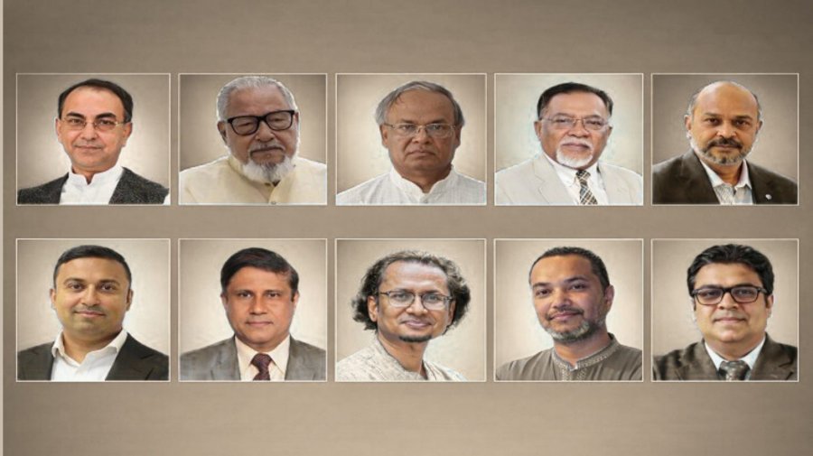 প্রধানমন্ত্রীর ১০ উপদেষ্টার দফতর বণ্টন, কে কোন দায়িত্বে