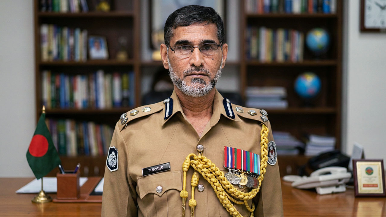 ডিএমপির ভারপ্রাপ্ত কমিশনার সরওয়ার