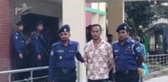 নওগাঁর আলোচিত ও চাঞ্চল্যকর সুমন হত্যার মূল আসামী বুলবুল আটক