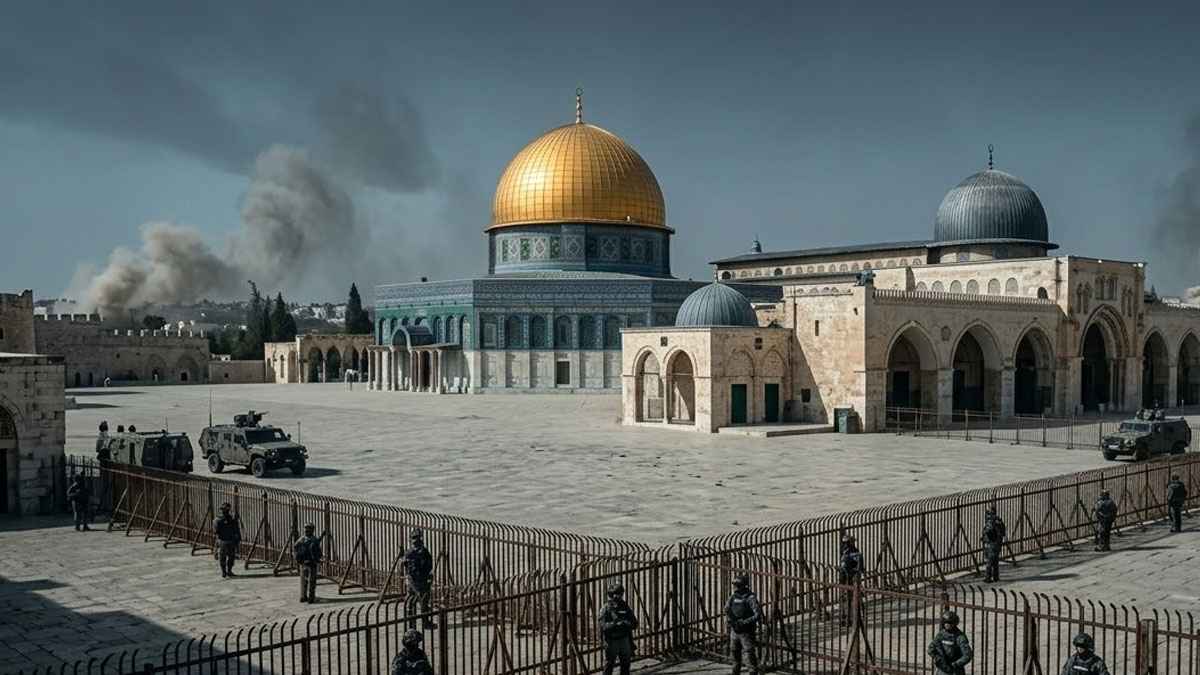 আল-আকসায় জুমার নামাজে ইসরায়েলি নিষেধাজ্ঞা
