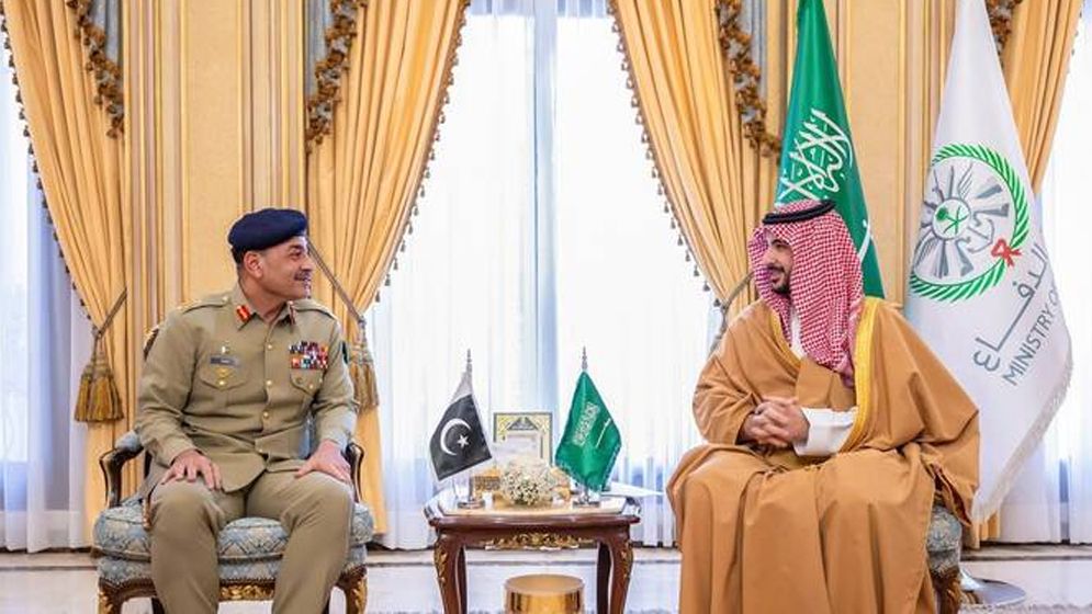 ইরান ইস্যুতে সৌদি-পাকিস্তানের বৈঠক