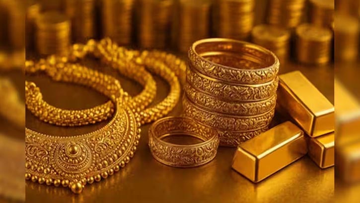 ফের কমল স্বর্ণের দাম