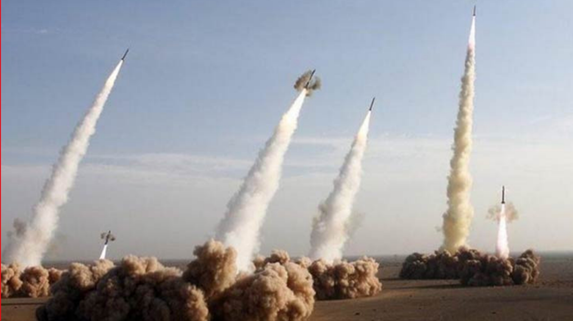 আমিরাত, বাহরাইন ও কুয়েতে ব্যাপক হামলা ইরানের