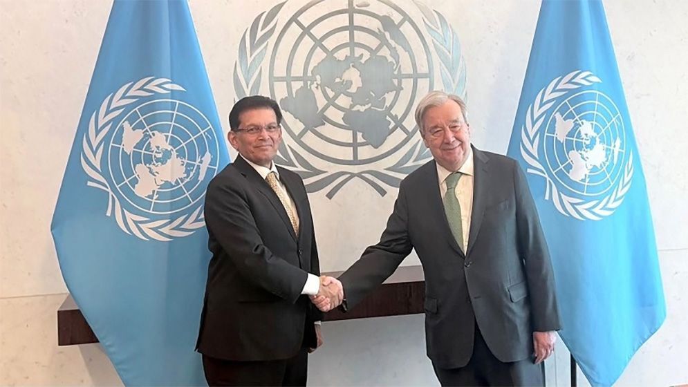 বাংলাদেশের প্রতি সমর্থন ও সংহতি জাতিসংঘ মহাসচিবের