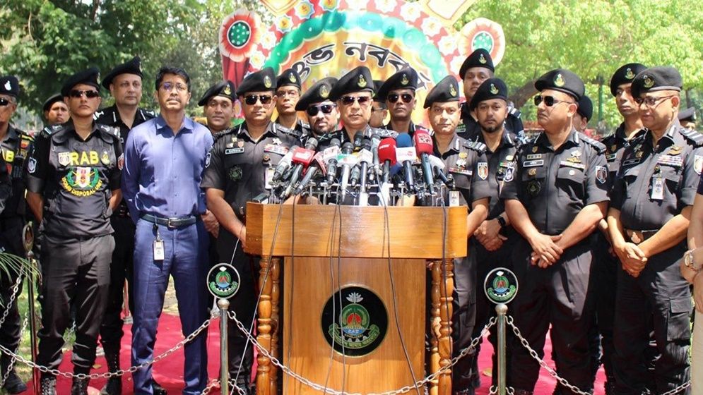 পহেলা বৈশাখে নিরাপত্তার কোনো হুমকি নেই: র‍্যাব ডিজি