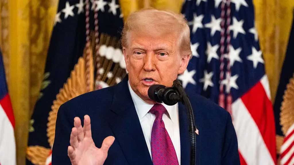 লেবানন ও ইসরায়েলের মধ্যে ১০ দিনের যুদ্ধবিরতি ঘোষণা ট্রাম্পের