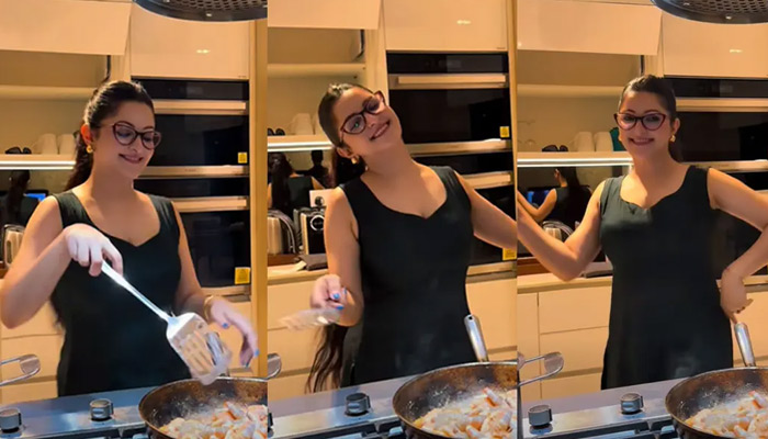 পুরোনো সেই প্রিয় গানে নেচে রান্না করলেন পরীমণি