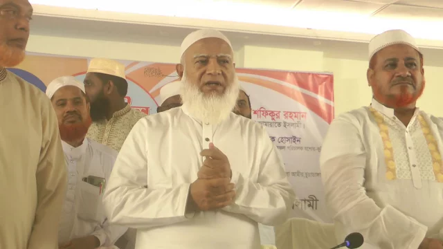 হত্যাকারীদের পালিয়ে যেতে দিয়েছিল ফ্যাসিস্ট সরকার : জামায়াত আমির