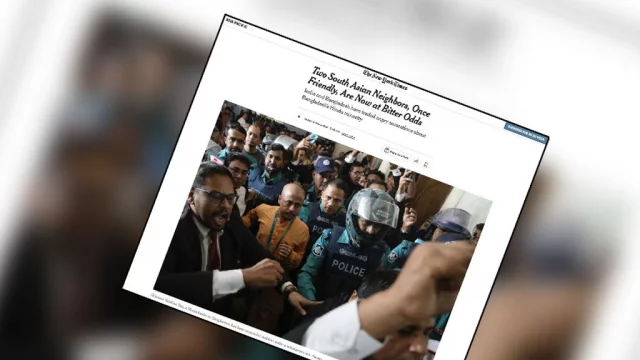 বাংলাদেশ-ভারত: একসময়ের বন্ধুত্বপূর্ণ সম্পর্ক এখন তিক্ততায় ভরা